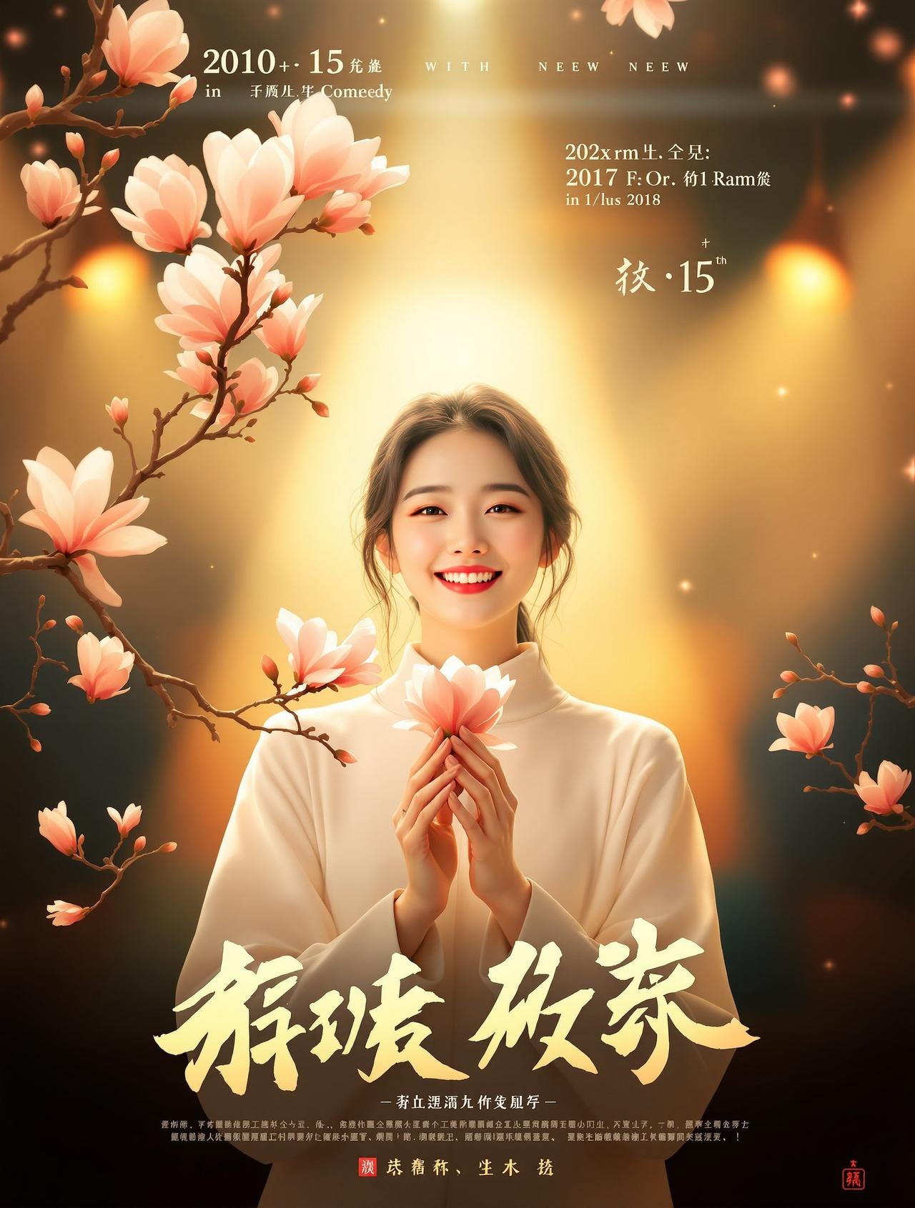 短剧素材库 - 锦鲤少女的逆袭，从群演到影后，我用演技征服世界
